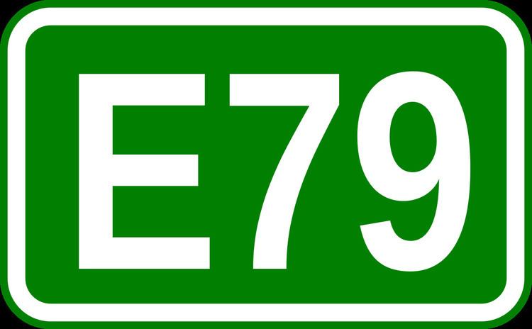 European route E79