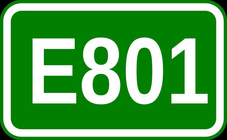 European route E801