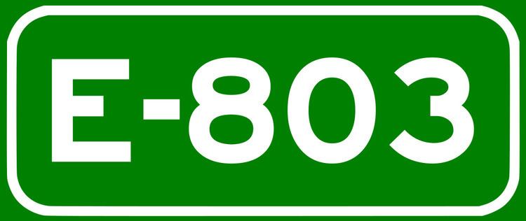 European route E803
