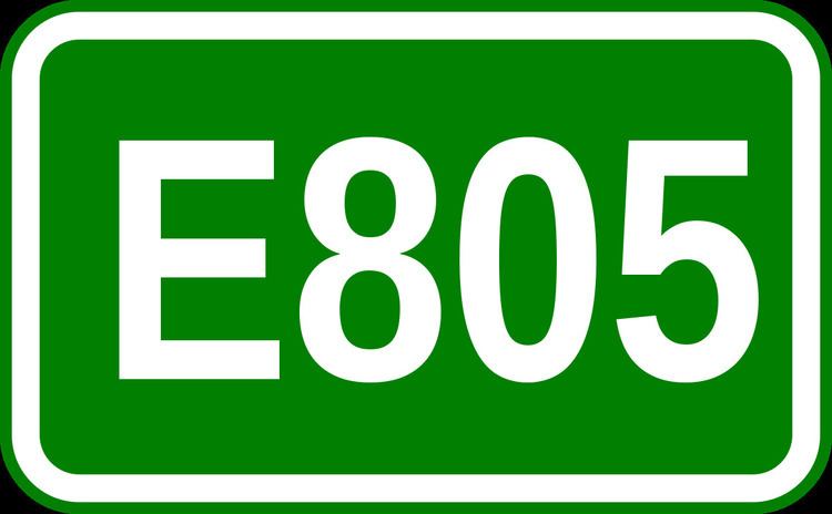 European route E805