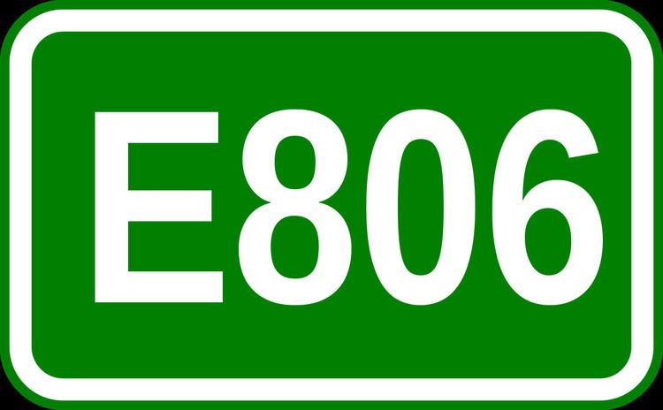 European route E806