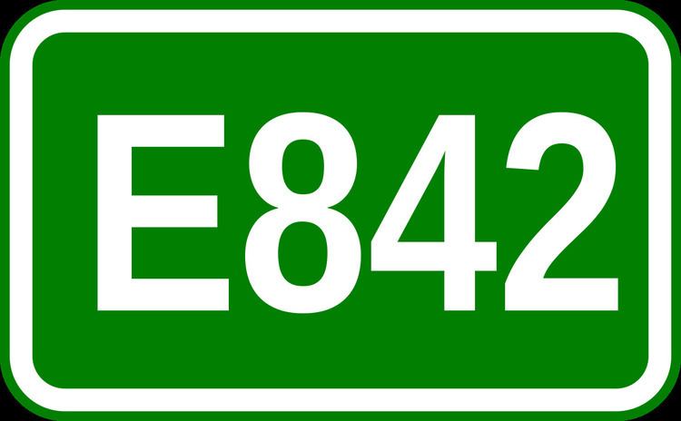 European route E842
