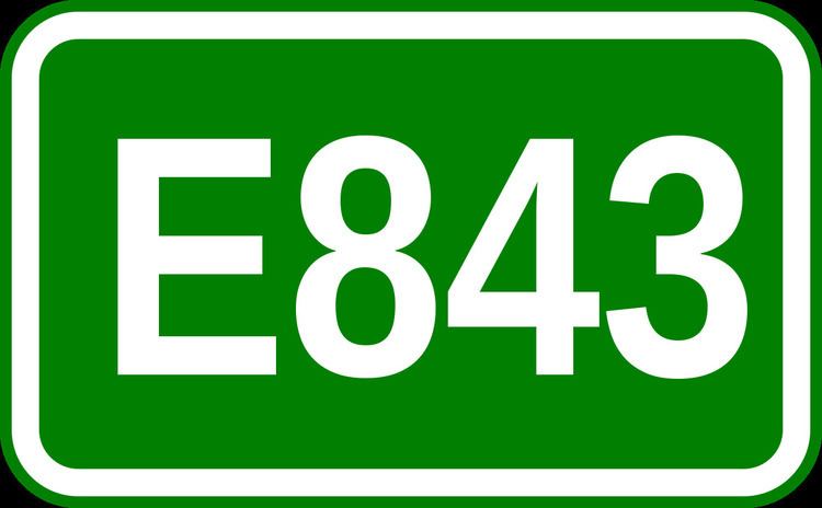 European route E843