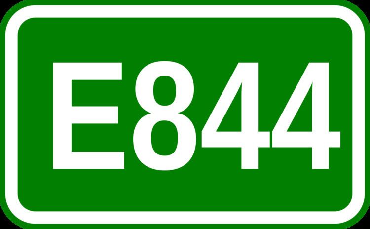 European route E844