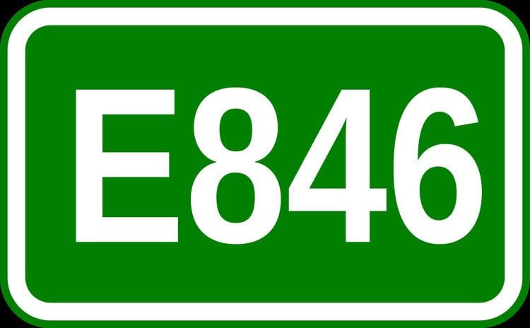 European route E846