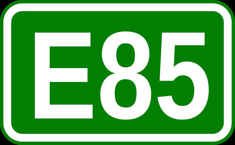 European route E85