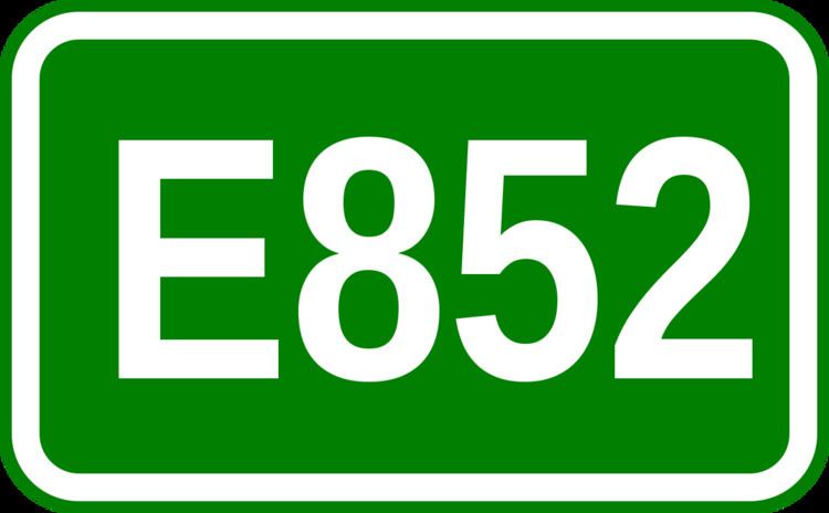 European route E852