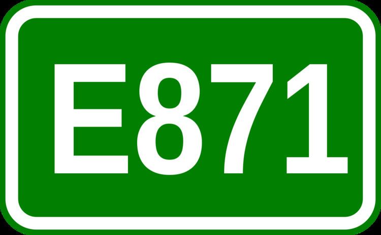 European route E871