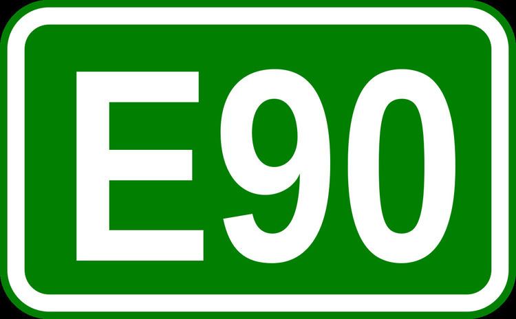 European route E90