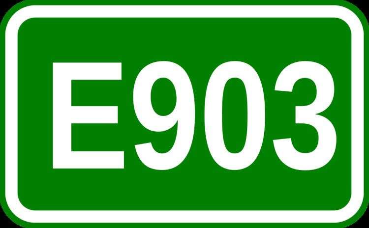 European route E903
