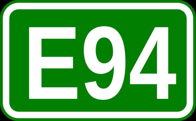 European route E94
