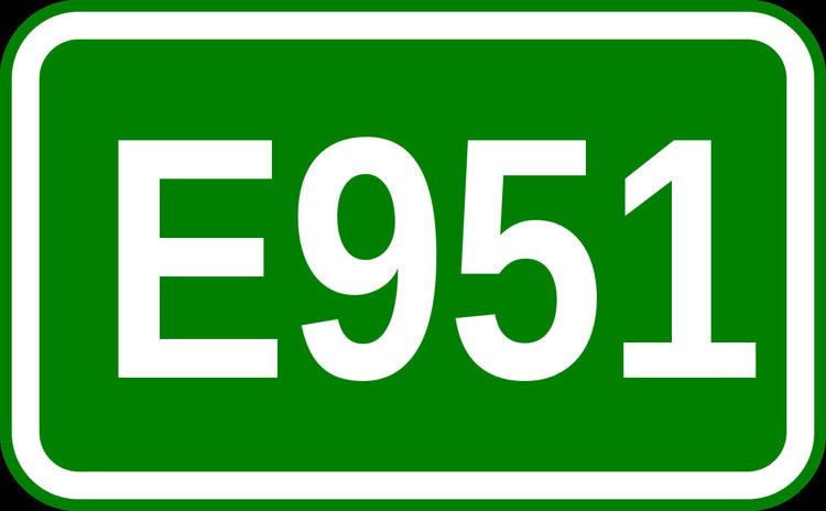 European route E951