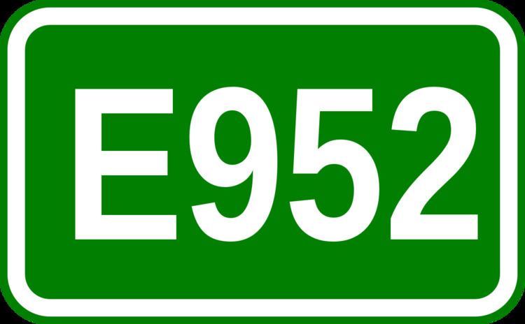 European route E952