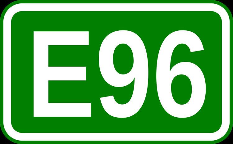 European route E96