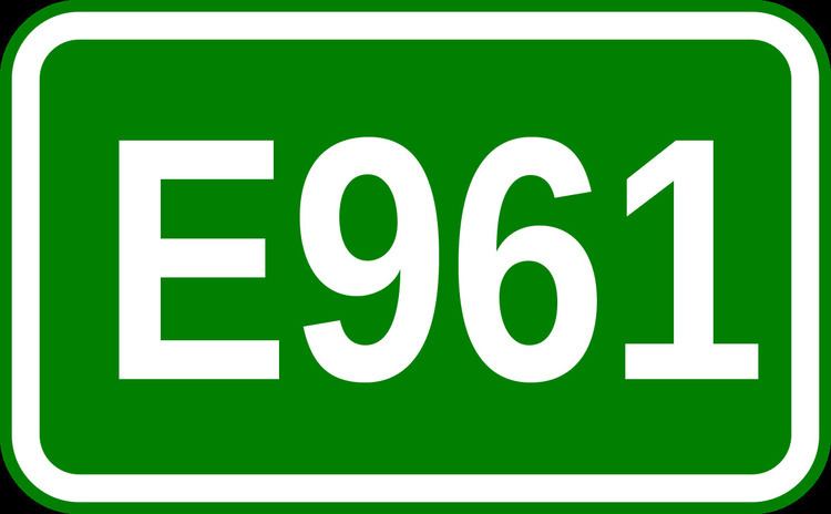 European route E961