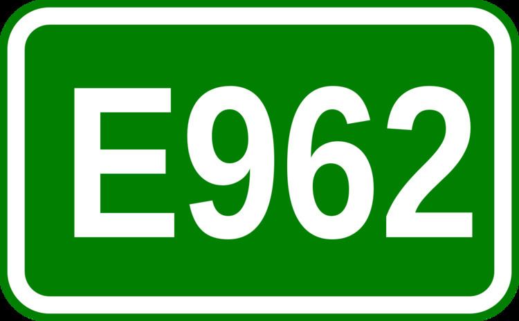 European route E962