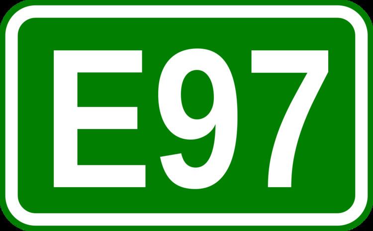 European route E97