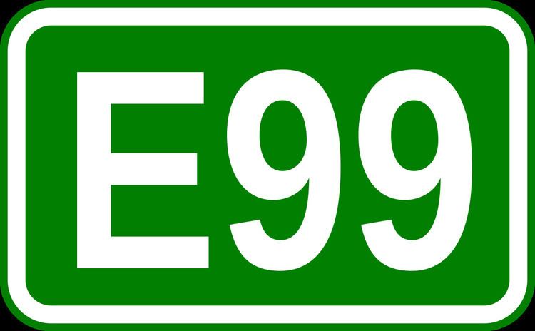 European route E99