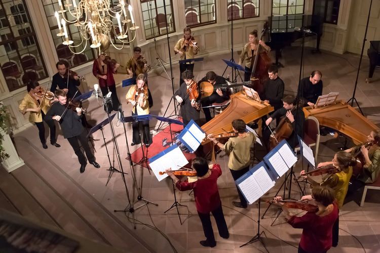 European Union Baroque Orchestra EU39s Baroque Orchestra to open Bucharest Early Music Festival next