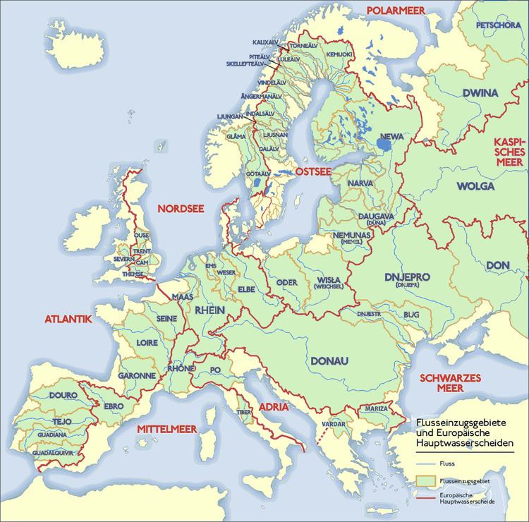 European watershed