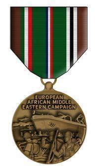 European–African–Middle Eastern Campaign Medal