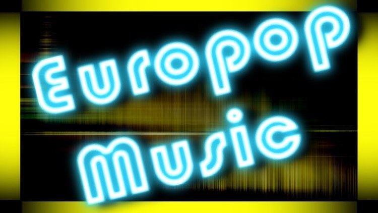 Europop 90s DISCO MUSIC ANIMATION OF EUROPOP YouTube