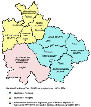 Euroregion DanubeCriMureTisa Euroregion Wikipedia