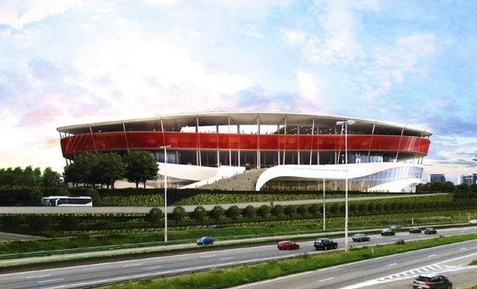 Eurostadium GCR News BAM to replace Heysel ground with Belgium39s national