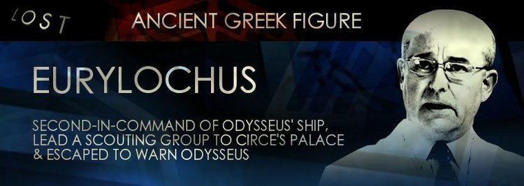 Eurylochus (mythology) Dr Woodruff gt 4815162342 EXECUTE LOST Solved