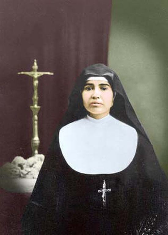 Eusebia Palomino Yenes 9 de febrero Beata Eusebia Palomino Salesianos