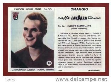 Eusebio Castigliano Eusebio Castigliano Torino Calcio Granata Toro Piemonte