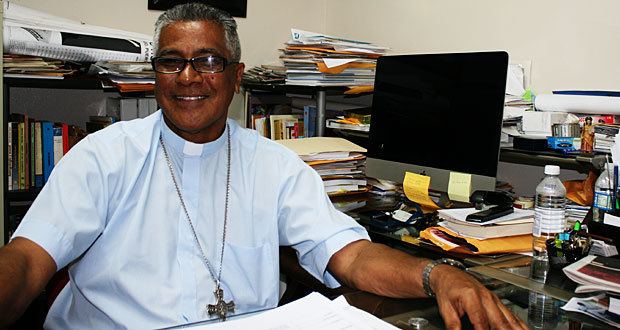 Eusebio Ramos Morales Para Francisco traslada a Obispo de Dicesis de FajardoHumacao