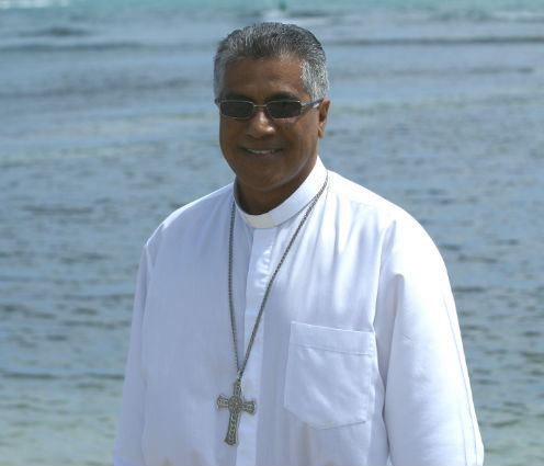 Eusebio Ramos Morales Obispo de Dicesis FajardoHumacao hace llamado a reafirmar valores