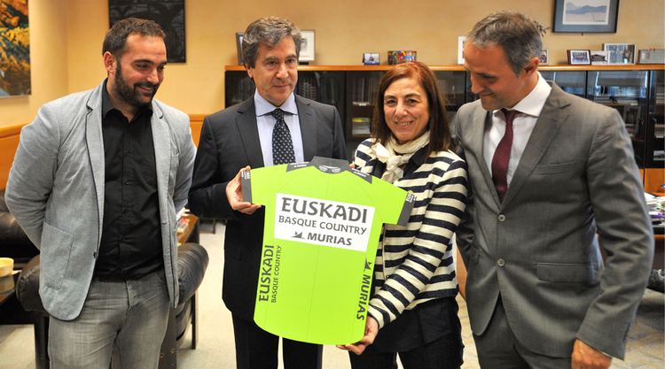 Euskadi Basque Country–Murias Cycling Team Murias becomes Euskadi Basque CountryMurias Taldea