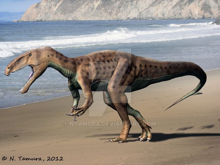 eustreptospondylus walking with dinosaurs