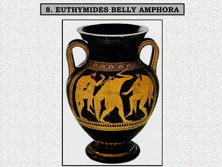 Euthymides 8 Euthymides Belly Amphora