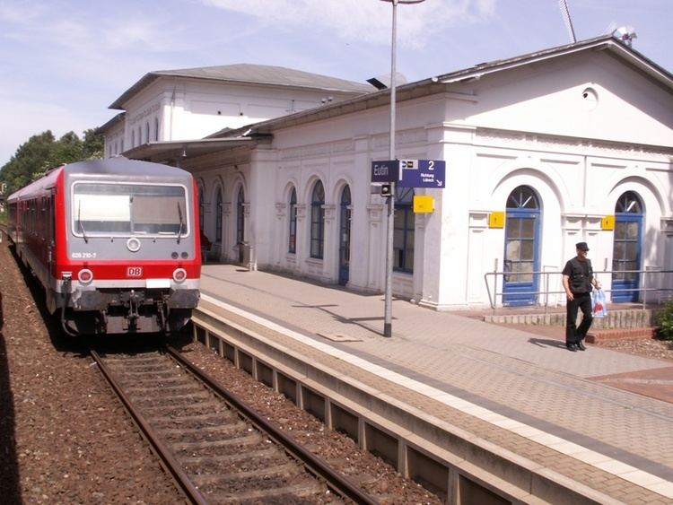 Eutin–Neustadt railway