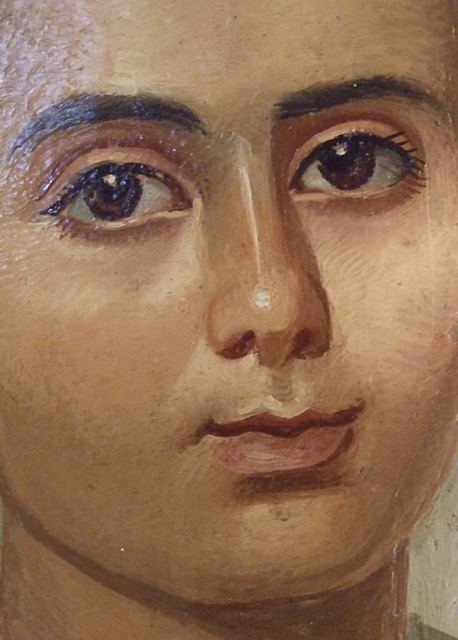 Eutyches ipernity Detail of the Portrait of the Boy Eutyches in the