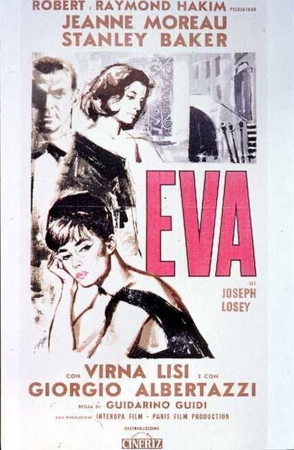 Eva (1962 film) Eva 1962 FilmTVit