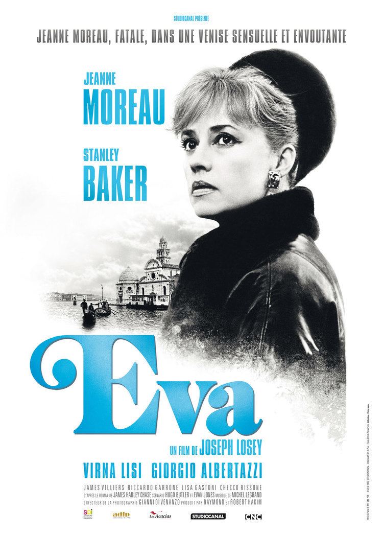 Eva (1962 film) Eva film 1962 AlloCin