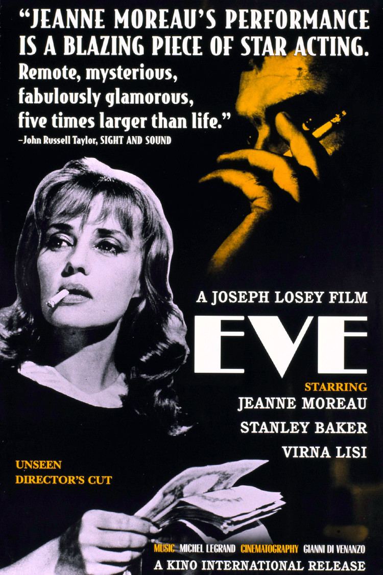 Eva (1962 film) wwwgstaticcomtvthumbmovieposters8422348p842