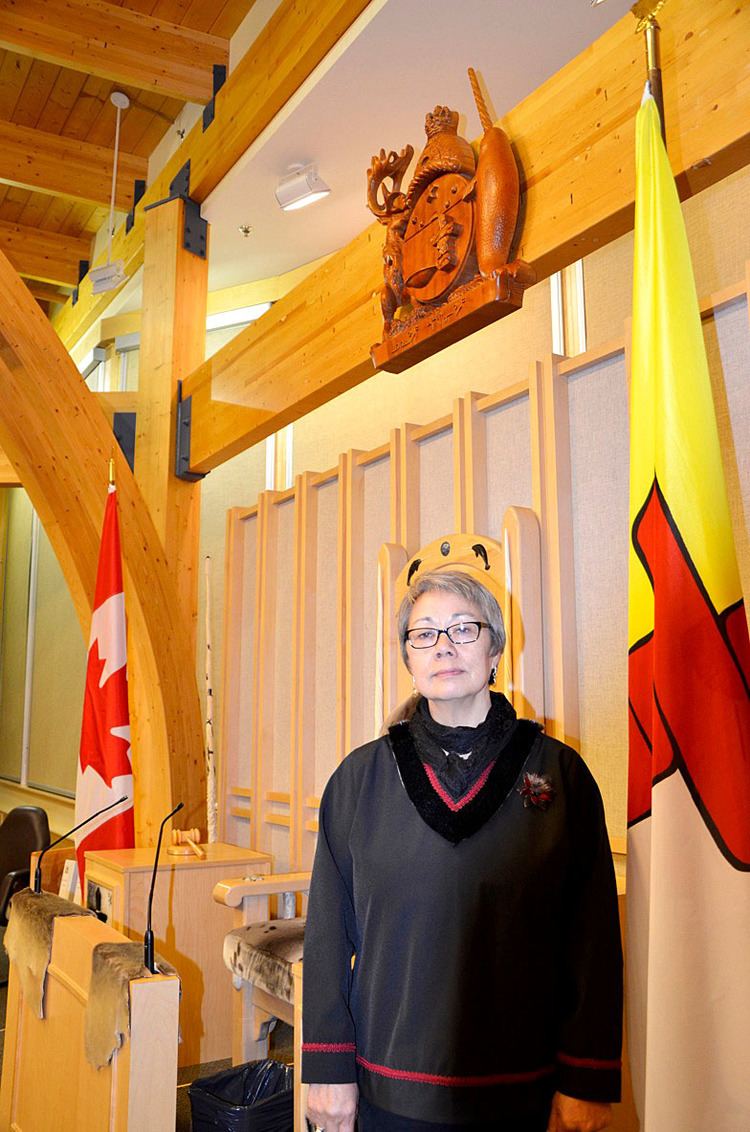 Eva Aariak NunatsiaqOnline 20130905 NEWS Eva Aariak wont seek second term