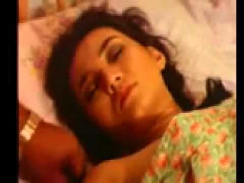 Sleeping Eva Arnaz in her film
