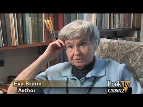 Eva Brann Book TV Eva Brann Author YouTube