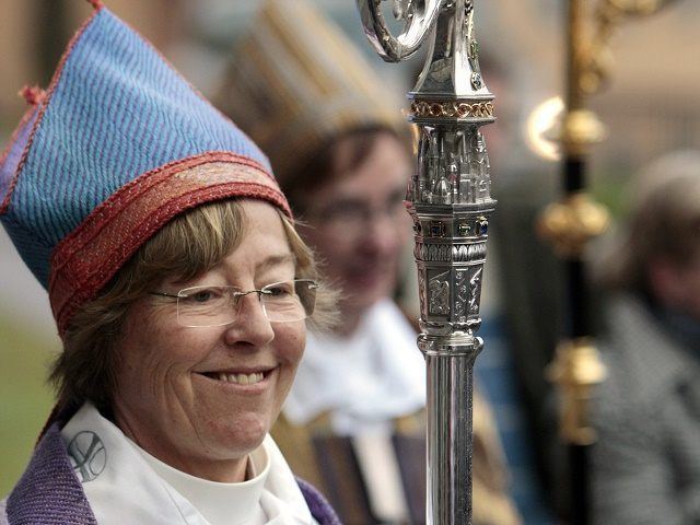 Eva Brunne World39s First Lesbian Bishop Calls for Church to Remove