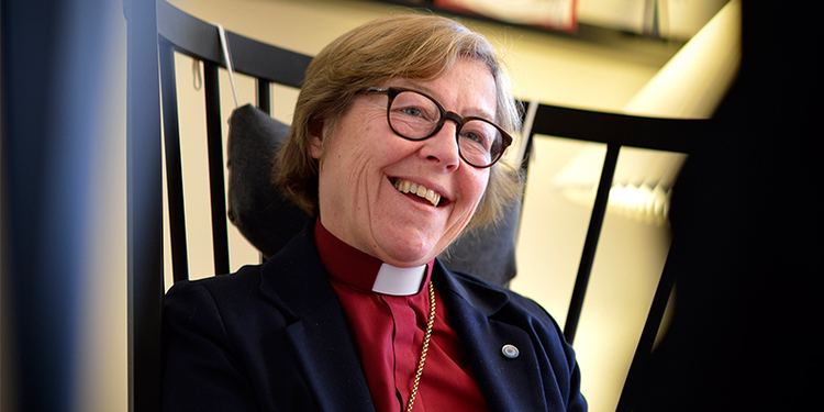 Eva Brunne Open Lesbian Bishop Wants To Make Churches Less Christian