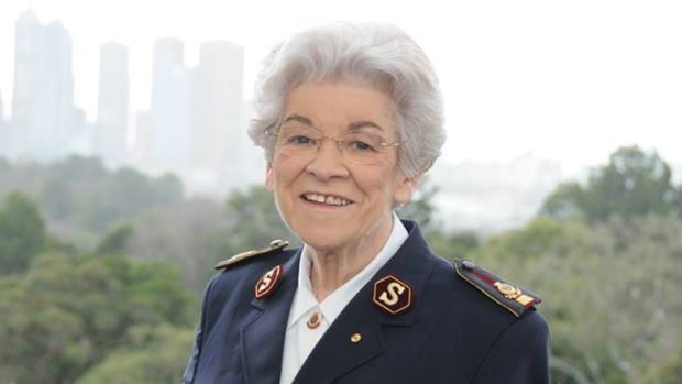 Eva Burrows Salvation Army retired General Eva Burrows remembered as