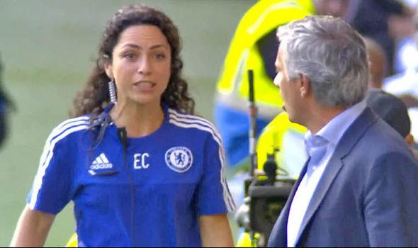 Eva Carneiro Chelsea boss Jose Mourinho screamed at doctor Eva Carneiro