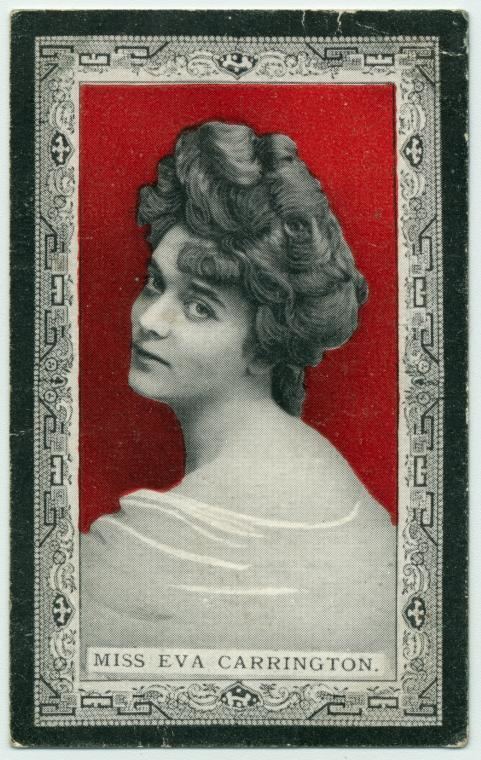 Eva Carrington Miss Eva Carrington NYPL Digital Collections