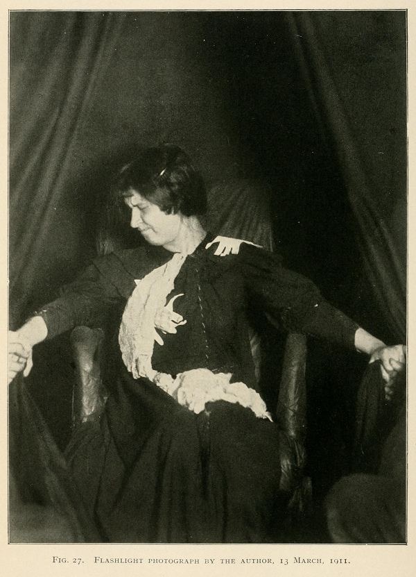 Eva Carrière Photographs from a sance with Eva Carrire 1913 The Public